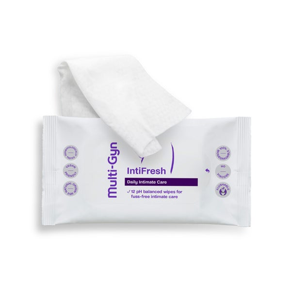 Multi-Gyn IntiFresh Intimpflegetücher 12 St