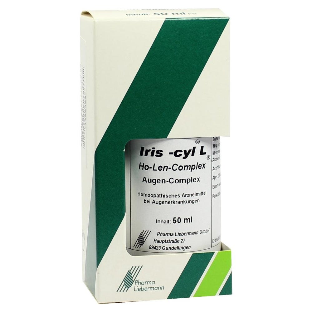 Iris-cyl L Ho-len-complex Tropfen 50 ml