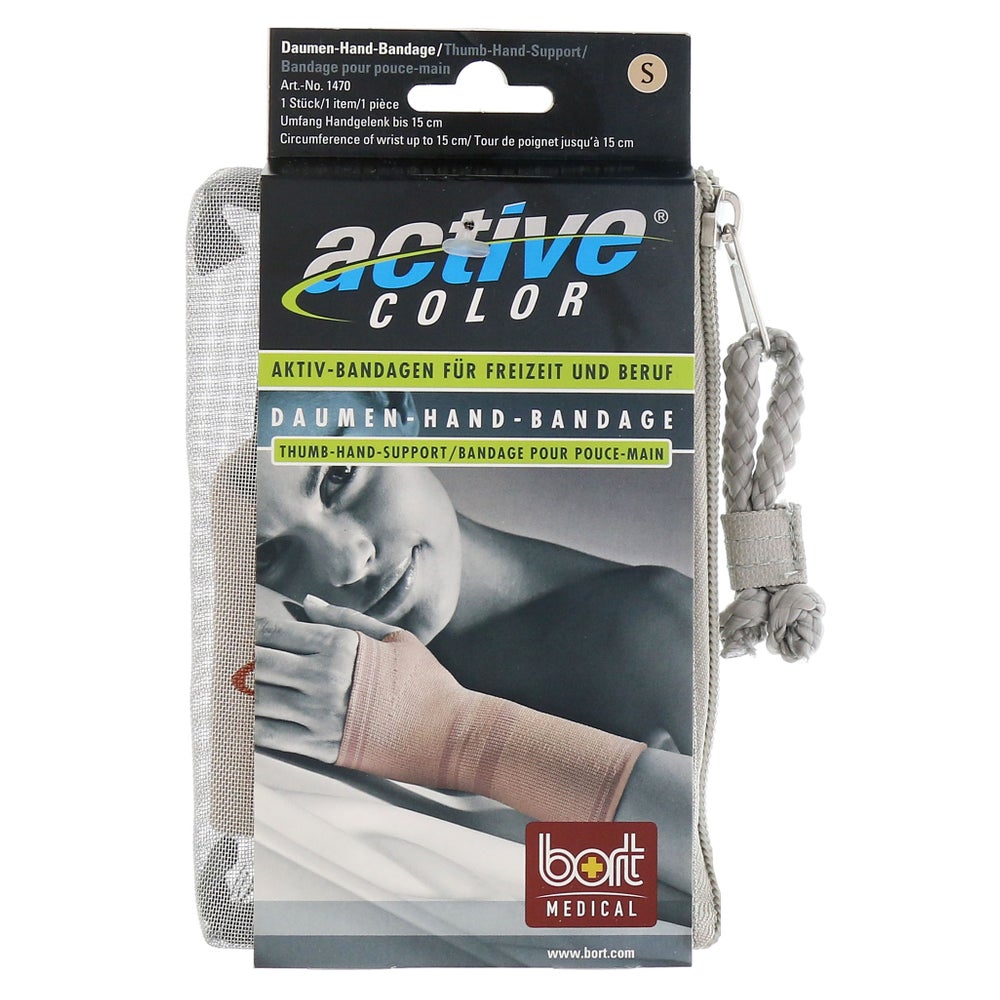 BORT Activecolor Daumen Hand Band.S haut 1 St