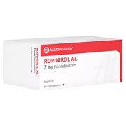 Ropinirol AL 2 mg Filmtabletten 84 St