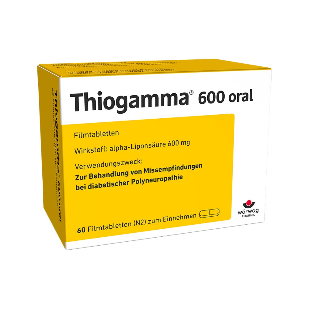 Thiogamma 600 oral 60 St