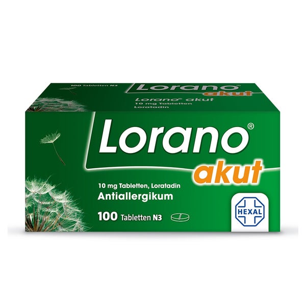 Lorano® akut Antiallergikum 100 St