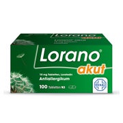 Produktabbildung: Lorano akut Antiallergikum 100 St