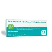 1A PHARMA LEVOCETIRIZIN 5MG 50 St