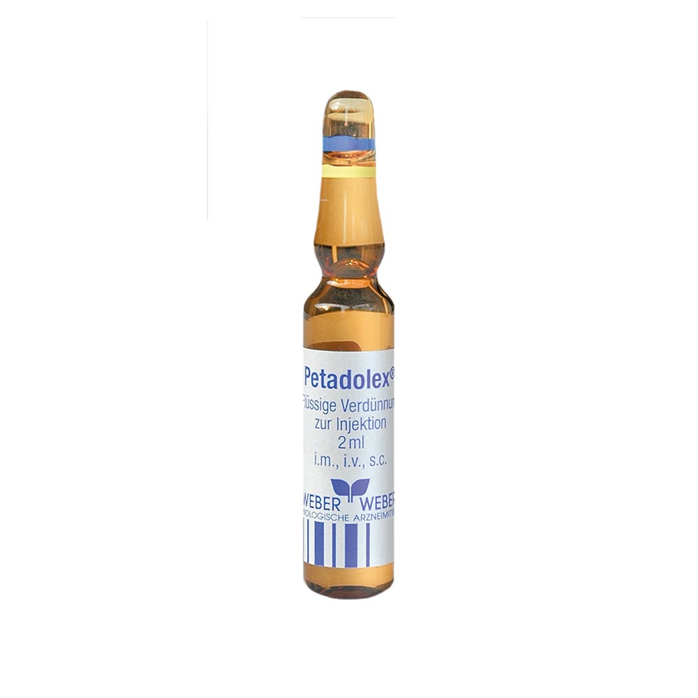 Petadolex Ampullen 5X2 ml