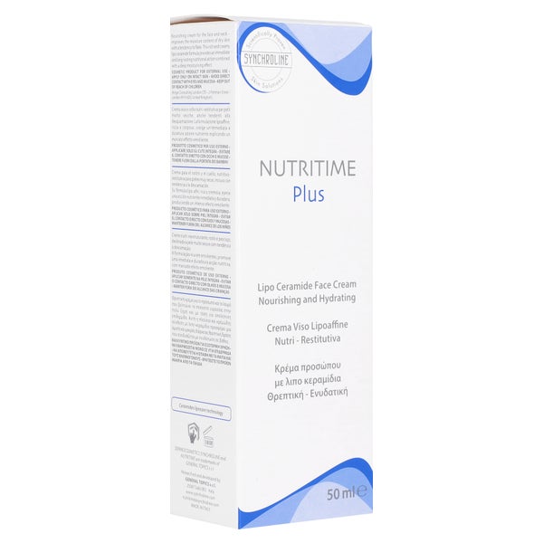 Synchroline Nutritime plus Creme 50 ml