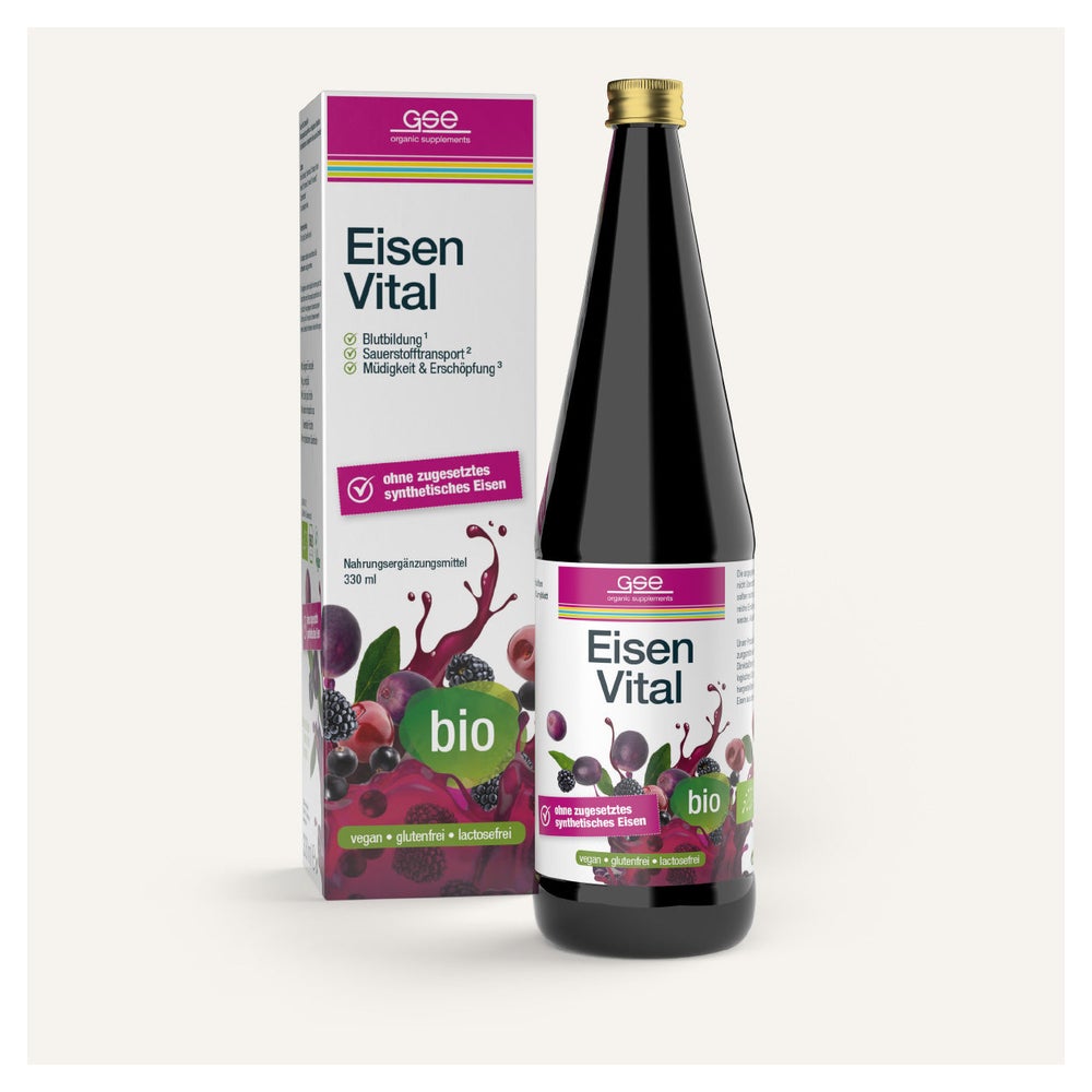 GSE Eisen Vital Complex (Bio) 330 ml