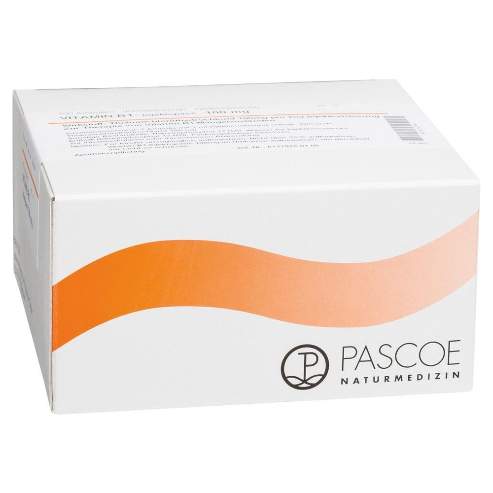 Vitamin B1 -Injektopas 100 mg 100X2 ml