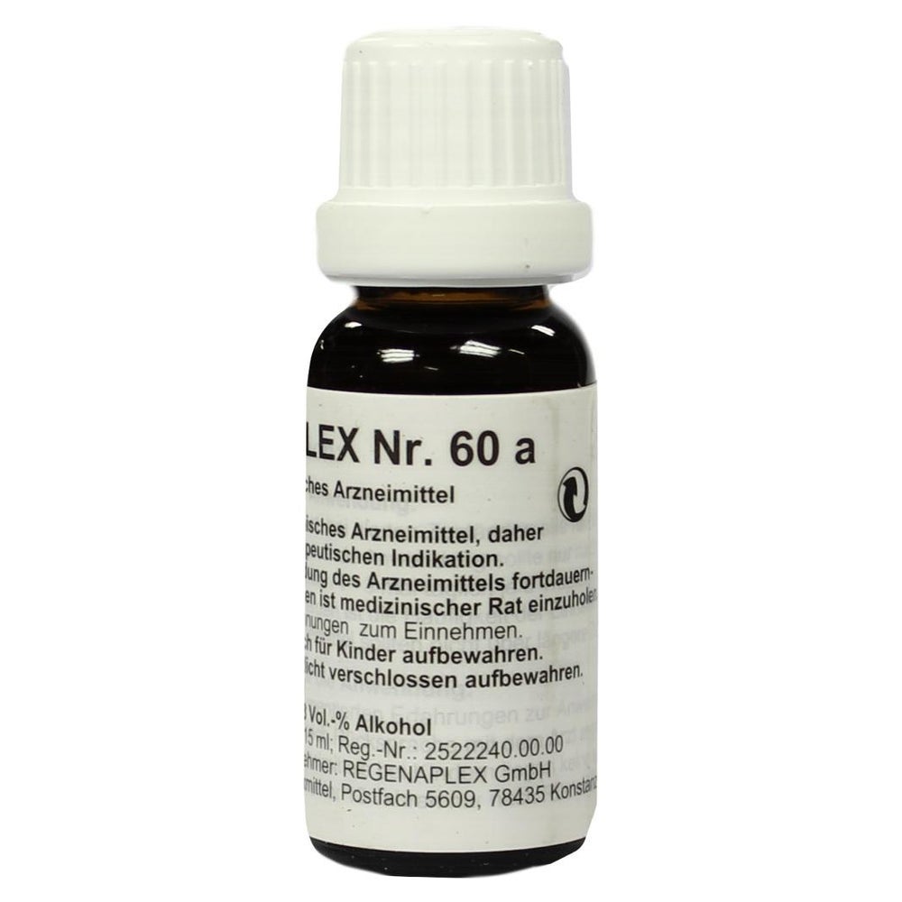 Regenaplex Nr.60 a Tropfen zum Einnehmen 15 ml