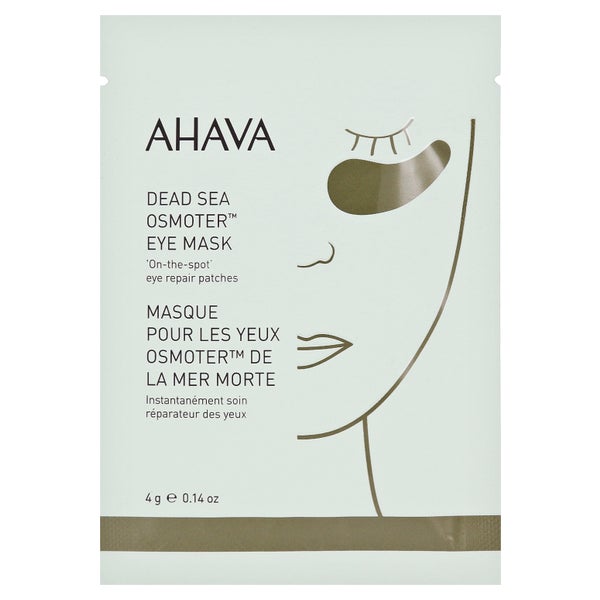Ahava Osmoter Eye patches 1 St
