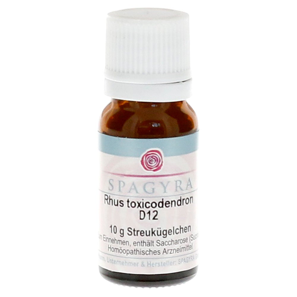 RHUS Toxicodendron D 12 Globuli 10 g