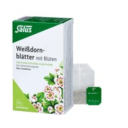 Produktabbildung: Weissdornblätter M.blüten Arzneitee Bio 15 St