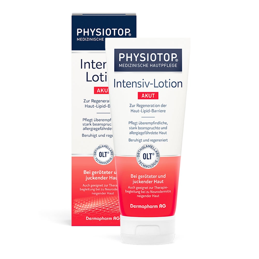 Physiotop Akut Intensiv-lotion 200 ml