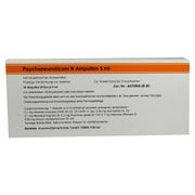 Produktabbildung: Psychoneuroticum N Ampullen 10X5 ml