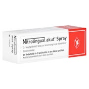 Nitrolingual akut Spray 11,8 g