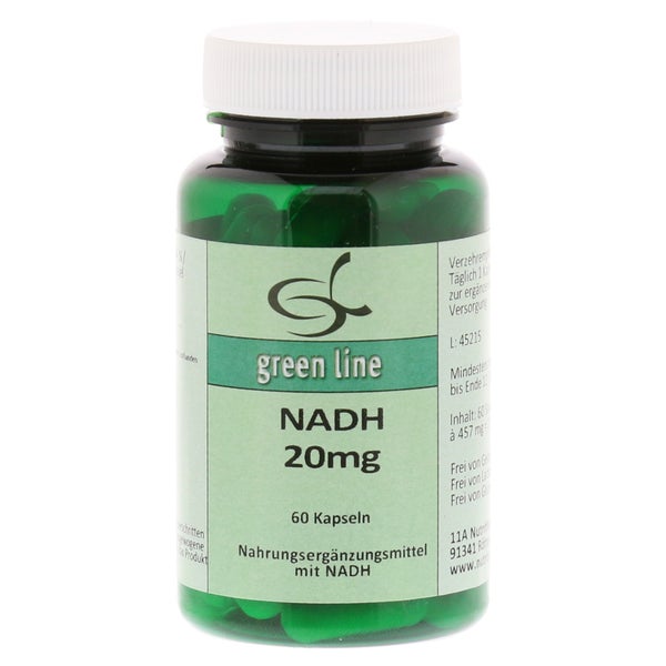 NADH 20 mg Kapseln 60 St