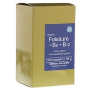 Folsäure+b6+b12 ohne Lactose Kapseln 180 St