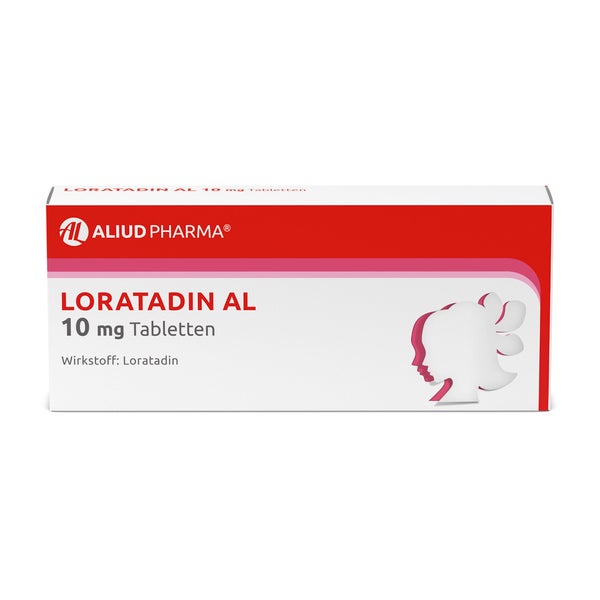 Loratadin AL 10 mg Tabletten 50 St