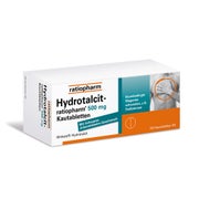 Produktabbildung: Hydrotalcit-ratiopharm® 500 mg 100 St