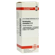 Produktabbildung: Aristolochia Clematitis D 12 Dilution 20 ml