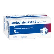 Amlodipin Hexal 5 mg Tabletten 50 St