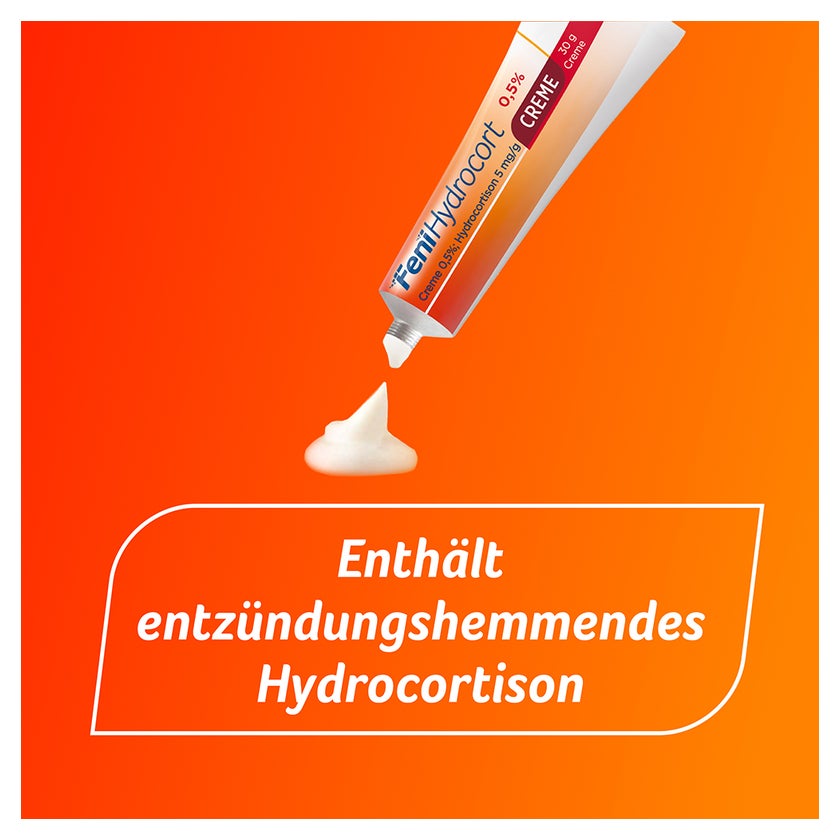 FeniHydrocort Creme 0,5 % 30 g