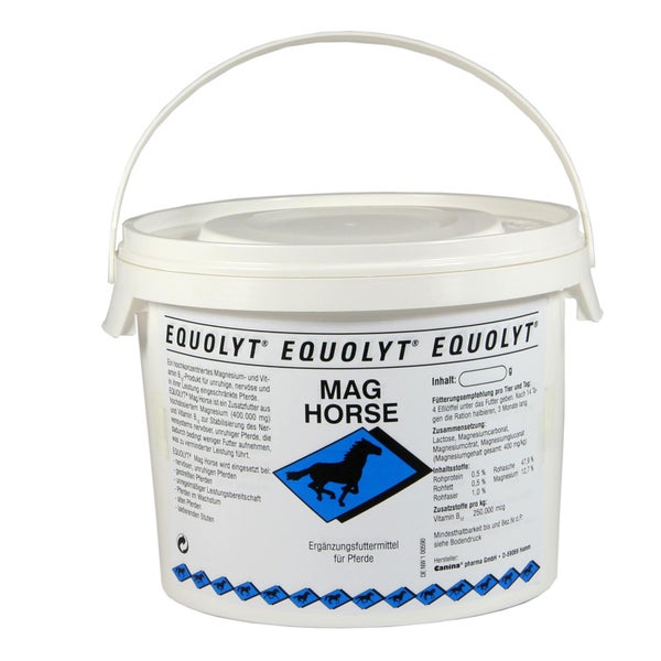 Equolyt Mag Horse Pulver 1 kg