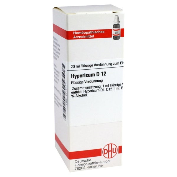 Hypericum D 12 Dilution 20 ml