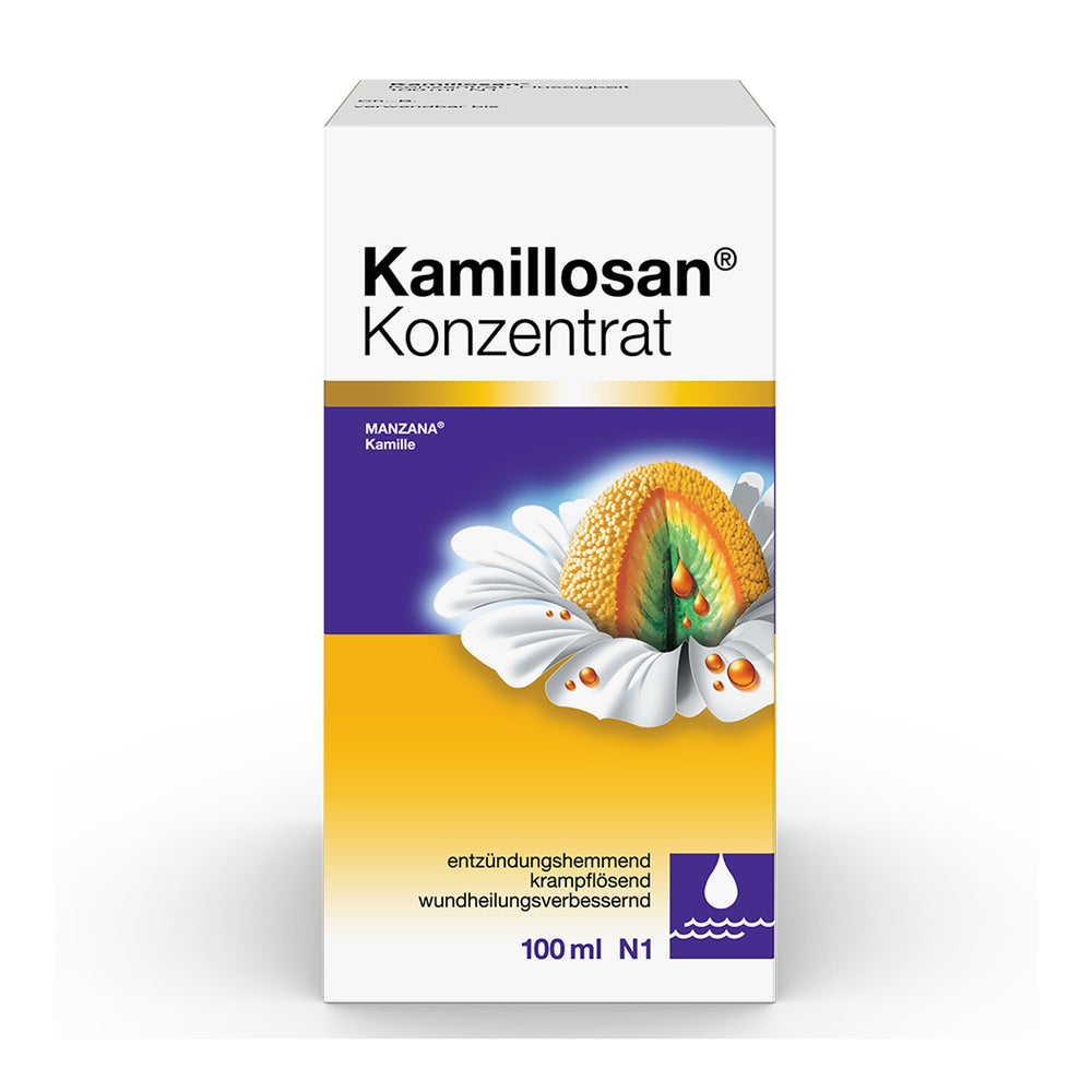 Kamillosan Konzentrat 100 ml