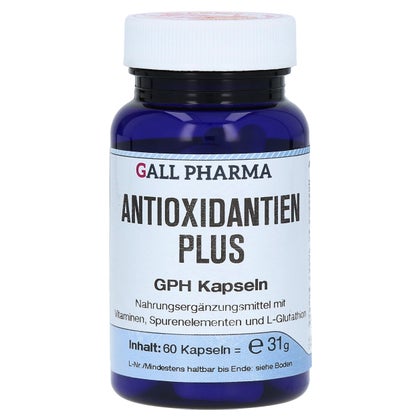 Antioxidantien Plus GPH Kapseln 60 St online kaufen