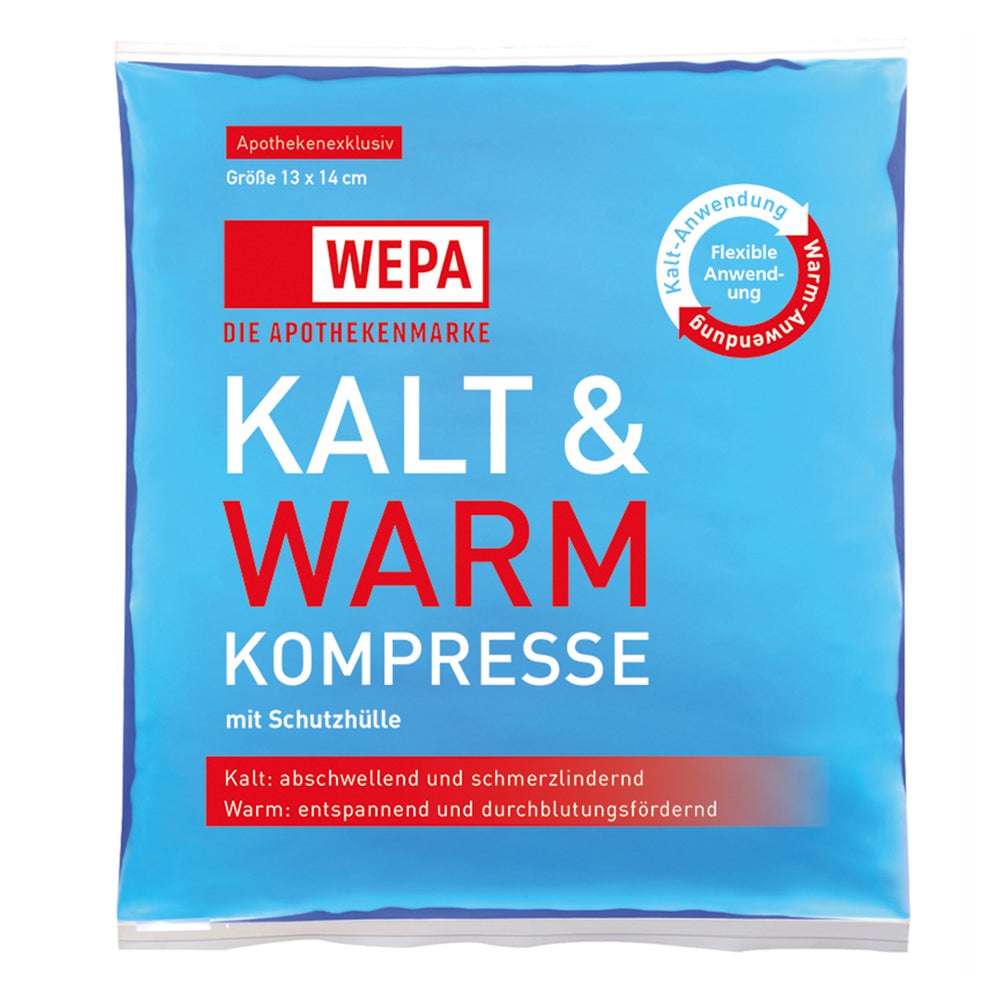 WEPA Kompresse Kalt/Warm 13x14 1 St