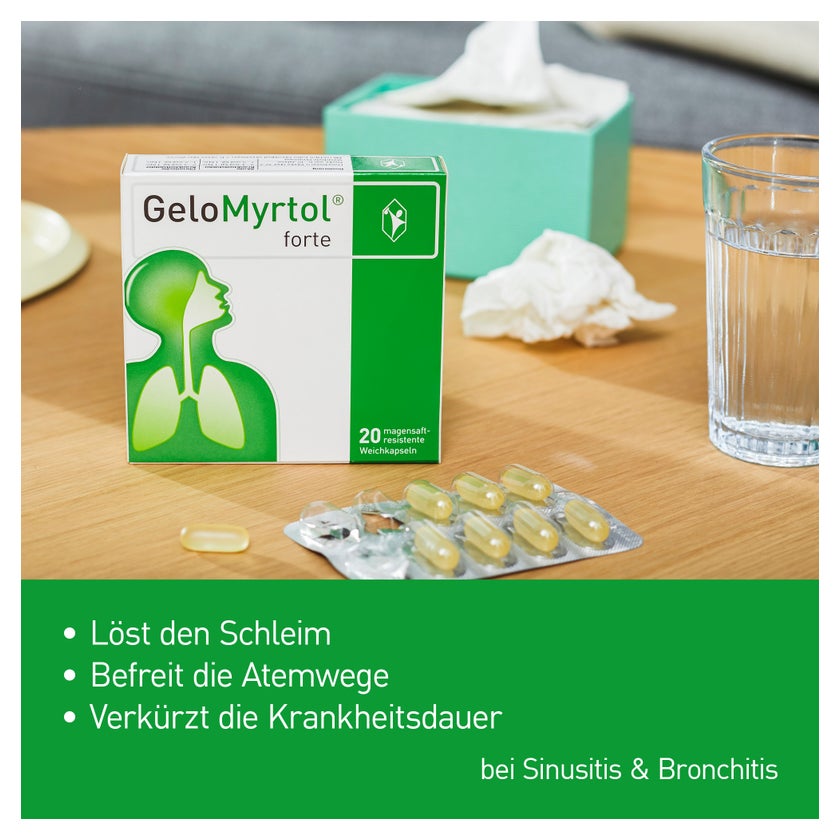 GeloMyrtol forte 20 St