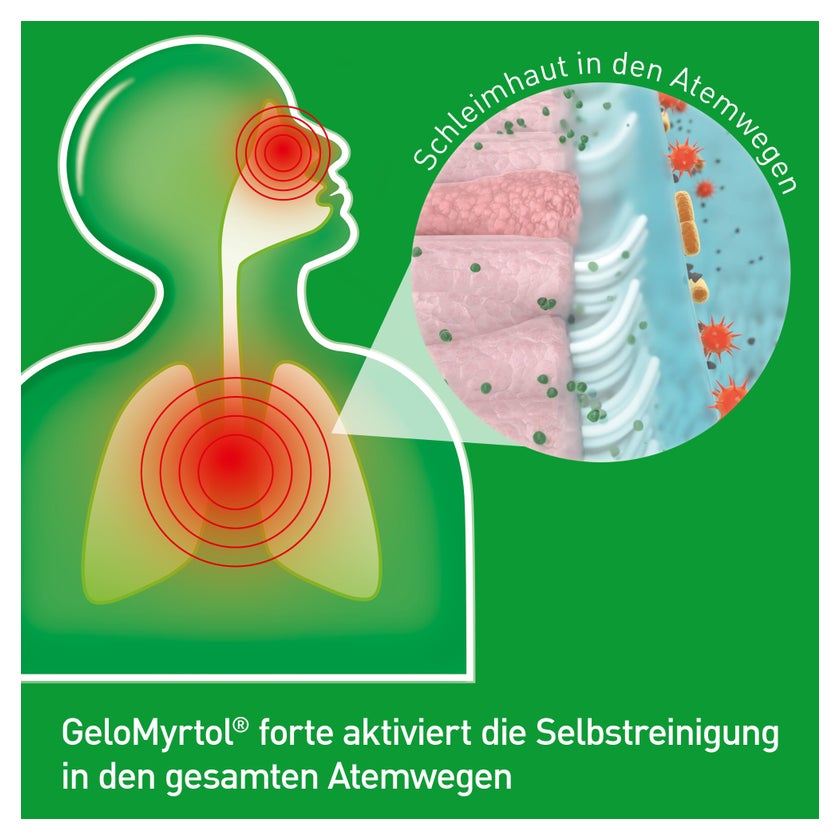 GeloMyrtol forte 20 St