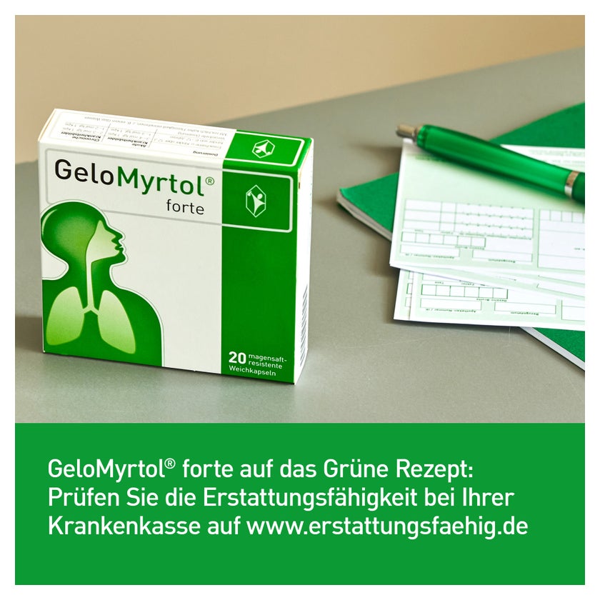 GeloMyrtol forte 20 St