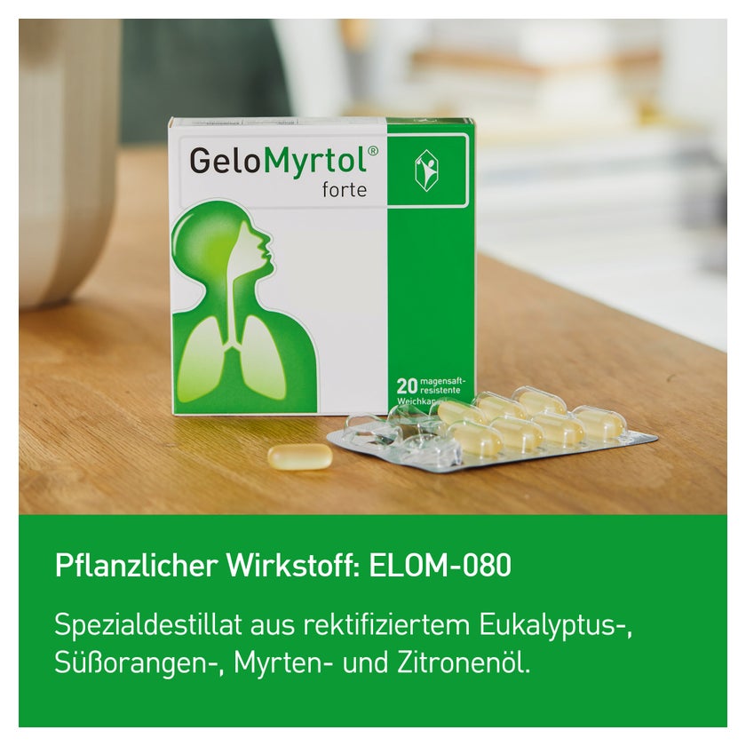 GeloMyrtol forte 20 St