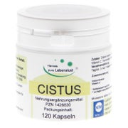 Produktabbildung: Cistus Incanus Vegi Kapseln 120 St