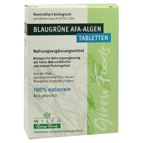 AFA ALGE 400 mg blaugrün Tabletten 60 St