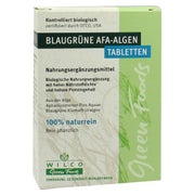 Produktabbildung: AFA ALGE 400 mg blaugrün Tabletten 60 St