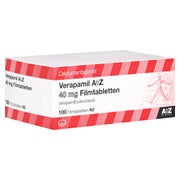 Verapamil AbZ 40 mg Filmtabletten 100 St