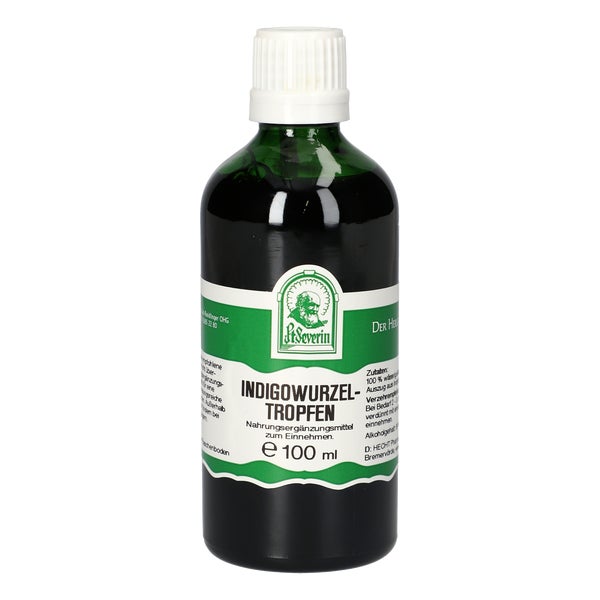 Indigowurzel Tropfen 100 ml