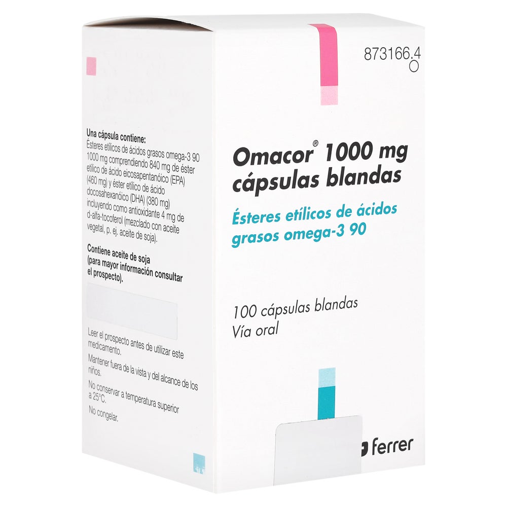 Omacor 1.000 mg Weichkapseln - Reimport 100 St