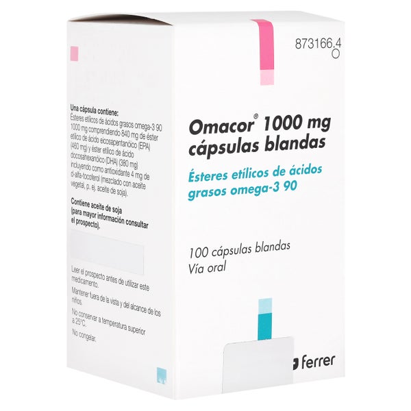 Omacor 1.000 mg Weichkapseln - Reimport 100 St