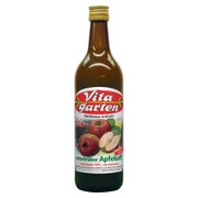 Vitagarten Apfel Saft trüb 750 ml
