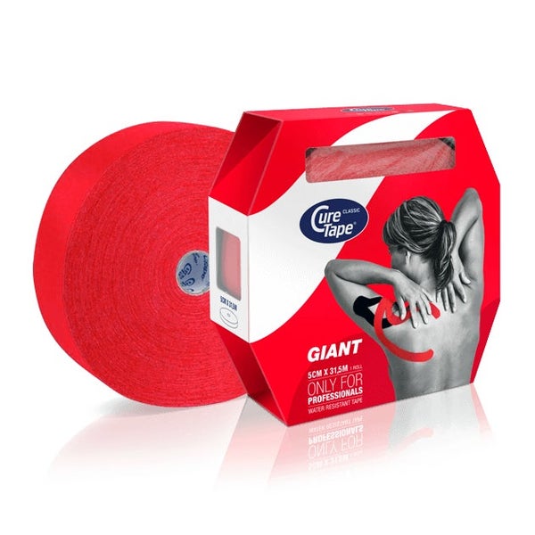 CureTape® Giant Classic Kinesiotape Rot 1 St