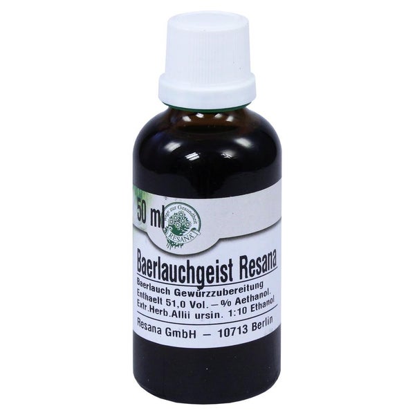 Bärlauch Geist Resana Tropfen 50 ml