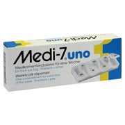 MEDI 7 uno Medikamentendosierer 7 Tage 1 St