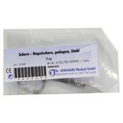 Nagelschere 9 cm gebogen 1 St