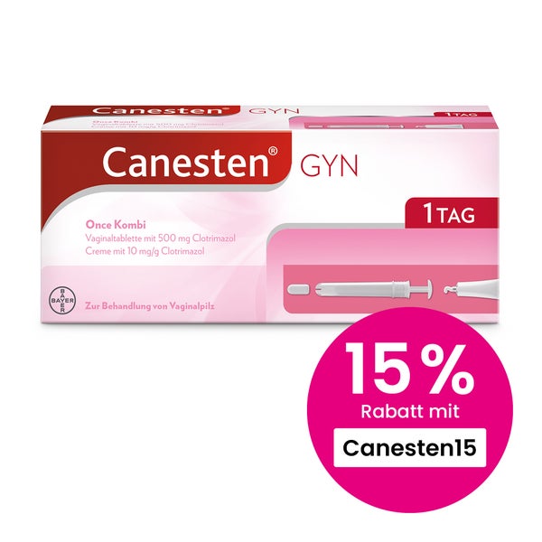 Canesten GYN Once Kombi 1 P