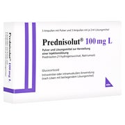 PREDNISOLUT 100 mg L Plv.u.Lsm.z.Herst.e.Inj.-Lsg. 3 St
