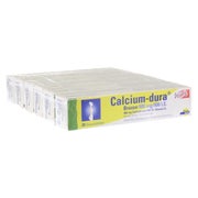 Produktabbildung: Calcium DURA Vit D3 Brause 600 mg/400 I. 120 St